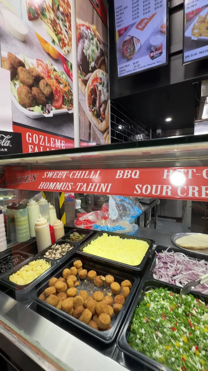 Menu, Kebab Guys