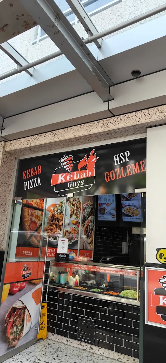 Menu, Kebab Guys