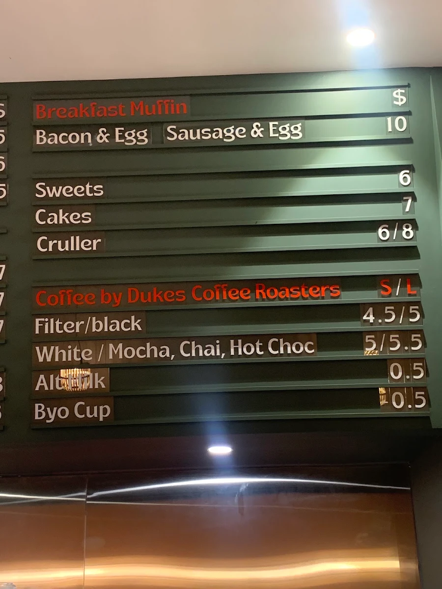 Menu, Warkop CBD - Coffee & Sandwiches