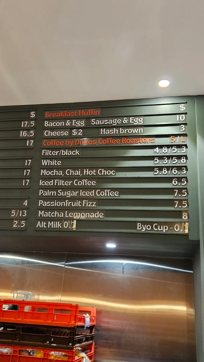 Menu, Warkop CBD - Coffee & Sandwiches