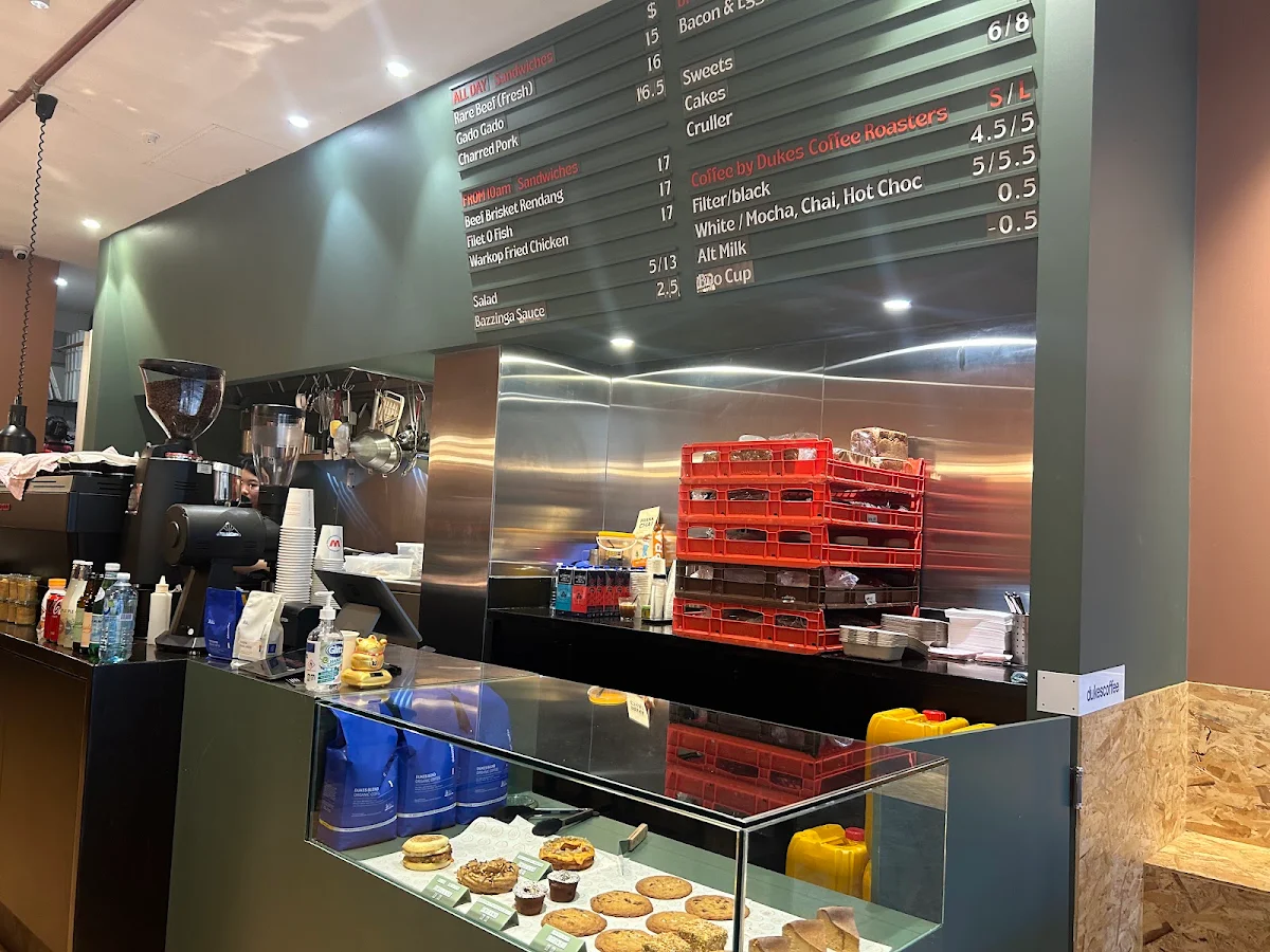 Vibe, Warkop CBD - Coffee & Sandwiches