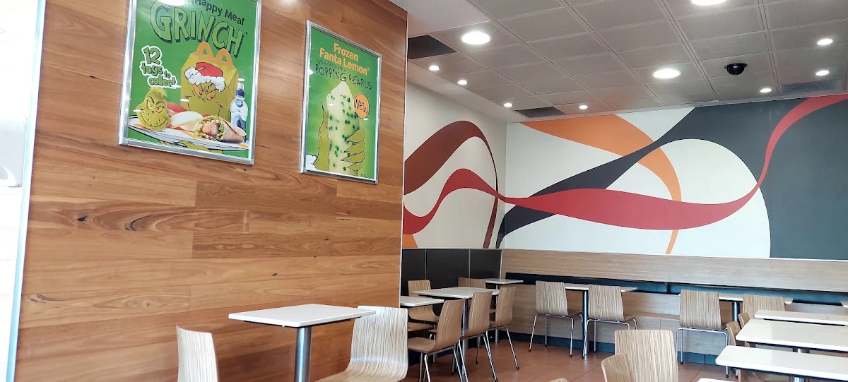 Vibe, McDonald's Palm Beach