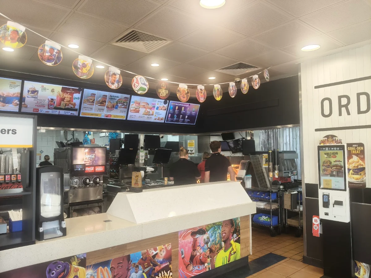 Vibe, McDonald's Palm Beach