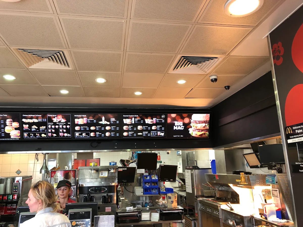 Vibe, McDonald's Palm Beach