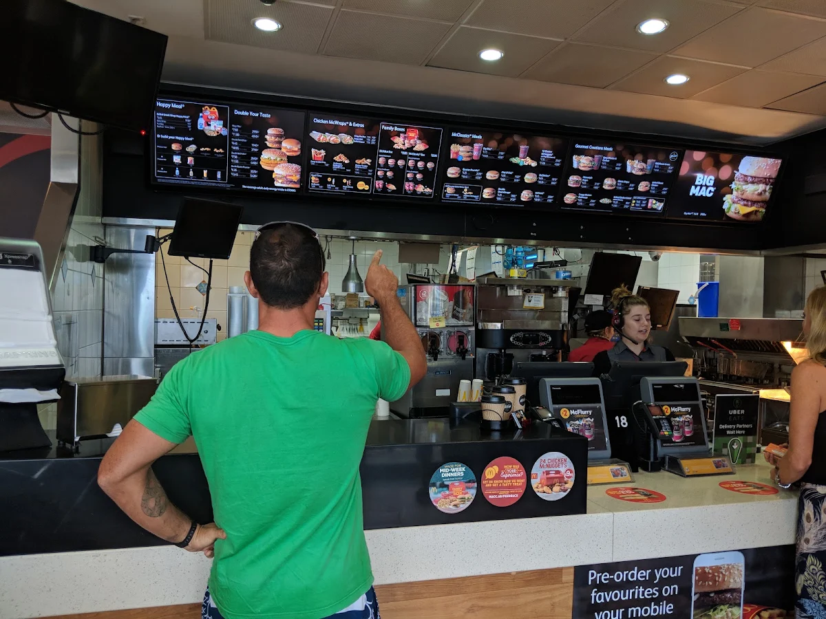 Vibe, McDonald's Palm Beach