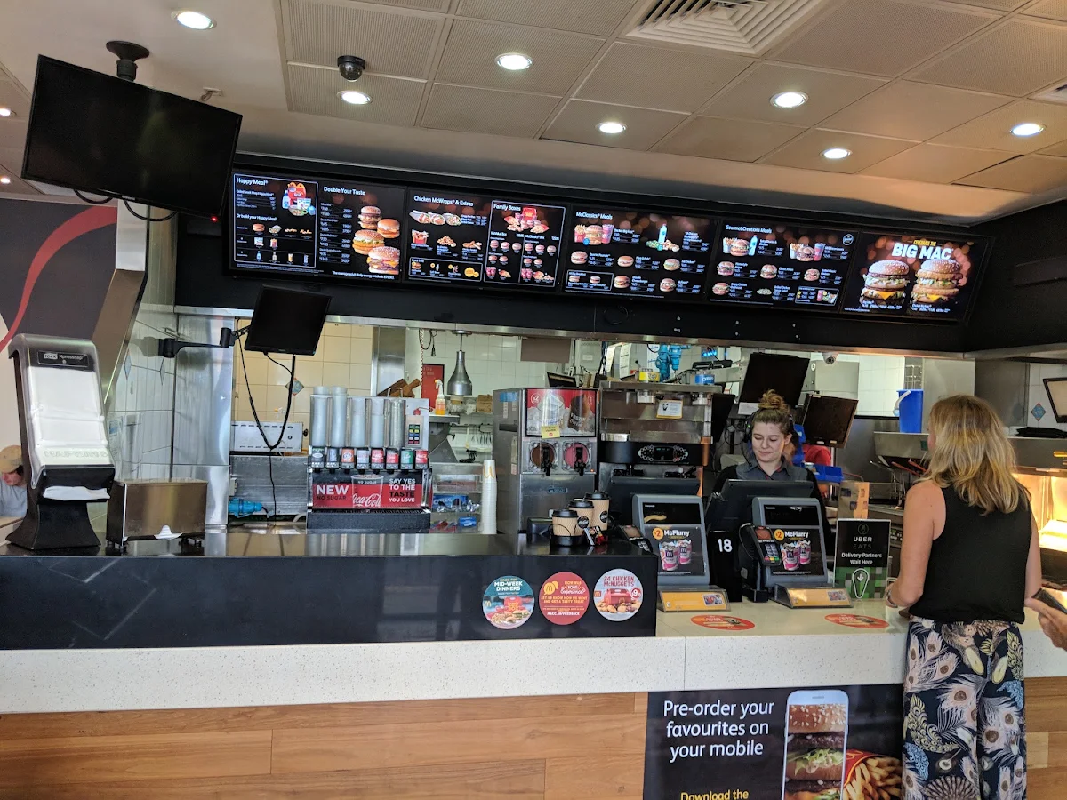Vibe, McDonald's Palm Beach