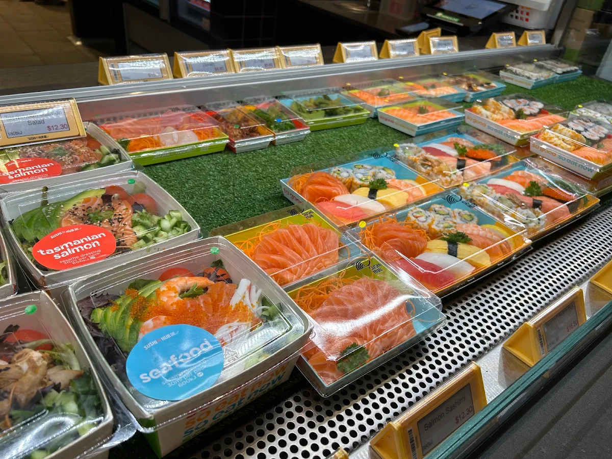 Vibe, Sushi Hub Doncaster