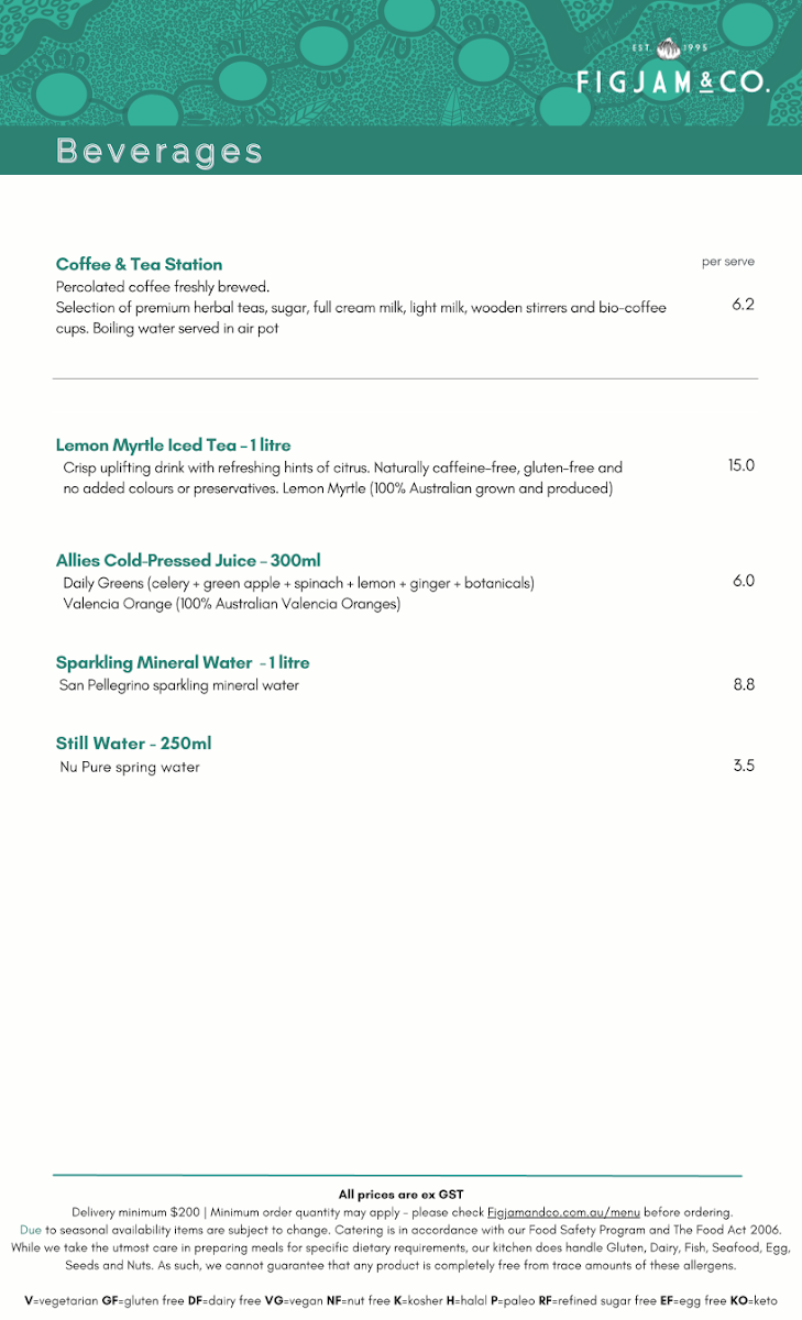Menu, FigJam & Co