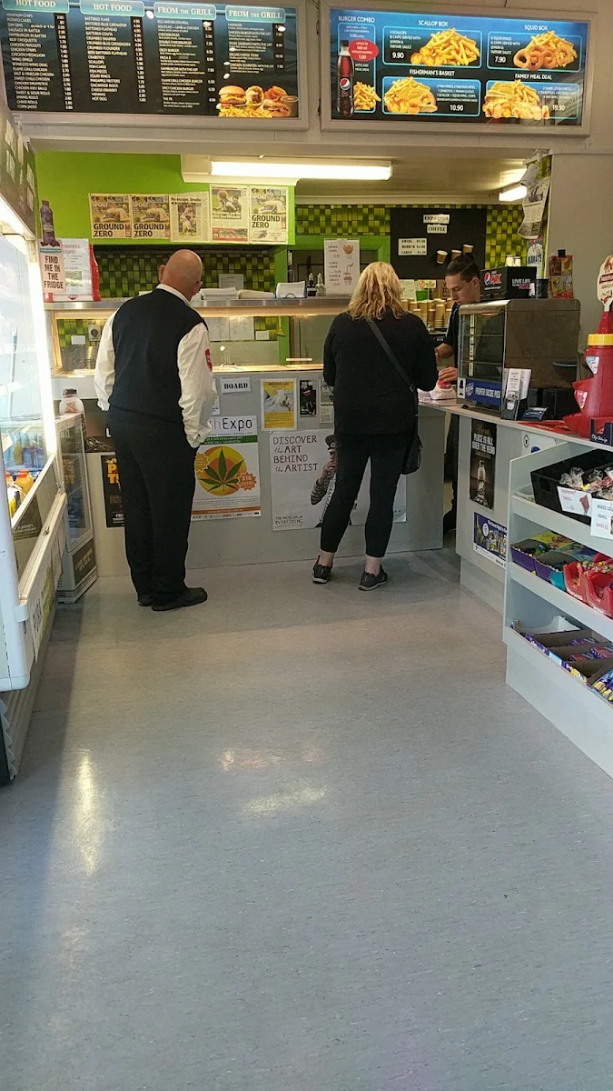 Vibe, Geilston Bay Fish Shop
