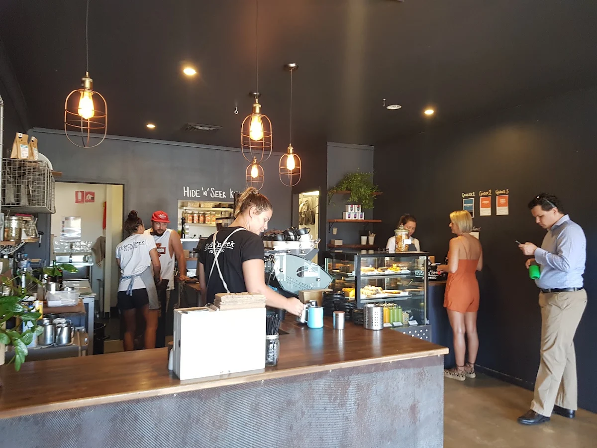 Vibe, Hide N Seek Espresso