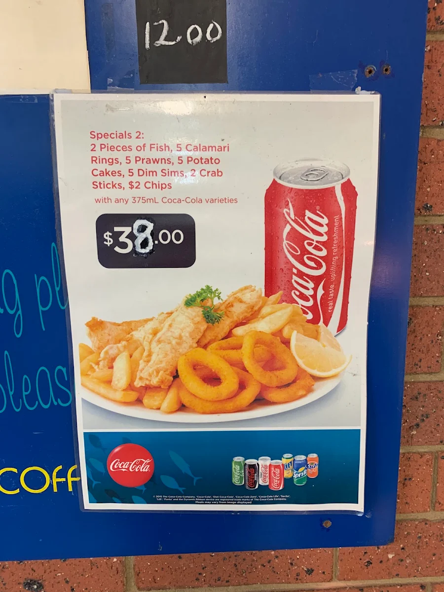 Menu, The Hot Spot