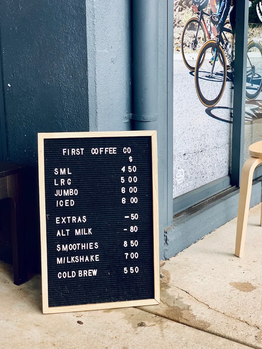 Menu photo 1
