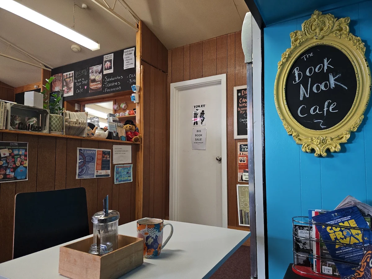 Book Nook Cafe cover