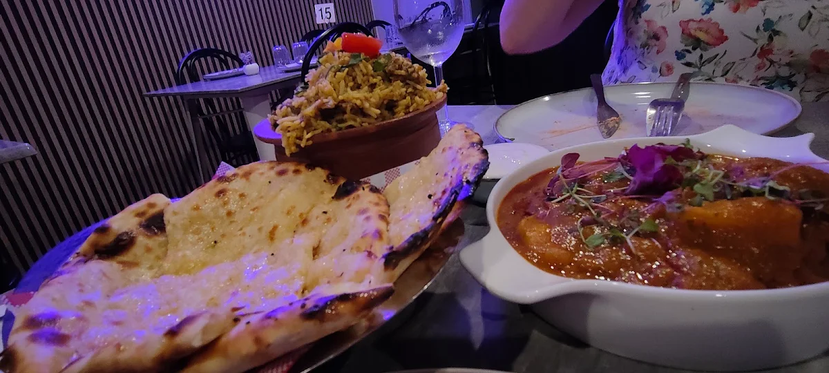 Food & drink, The Flames Seafood & Modern Indian