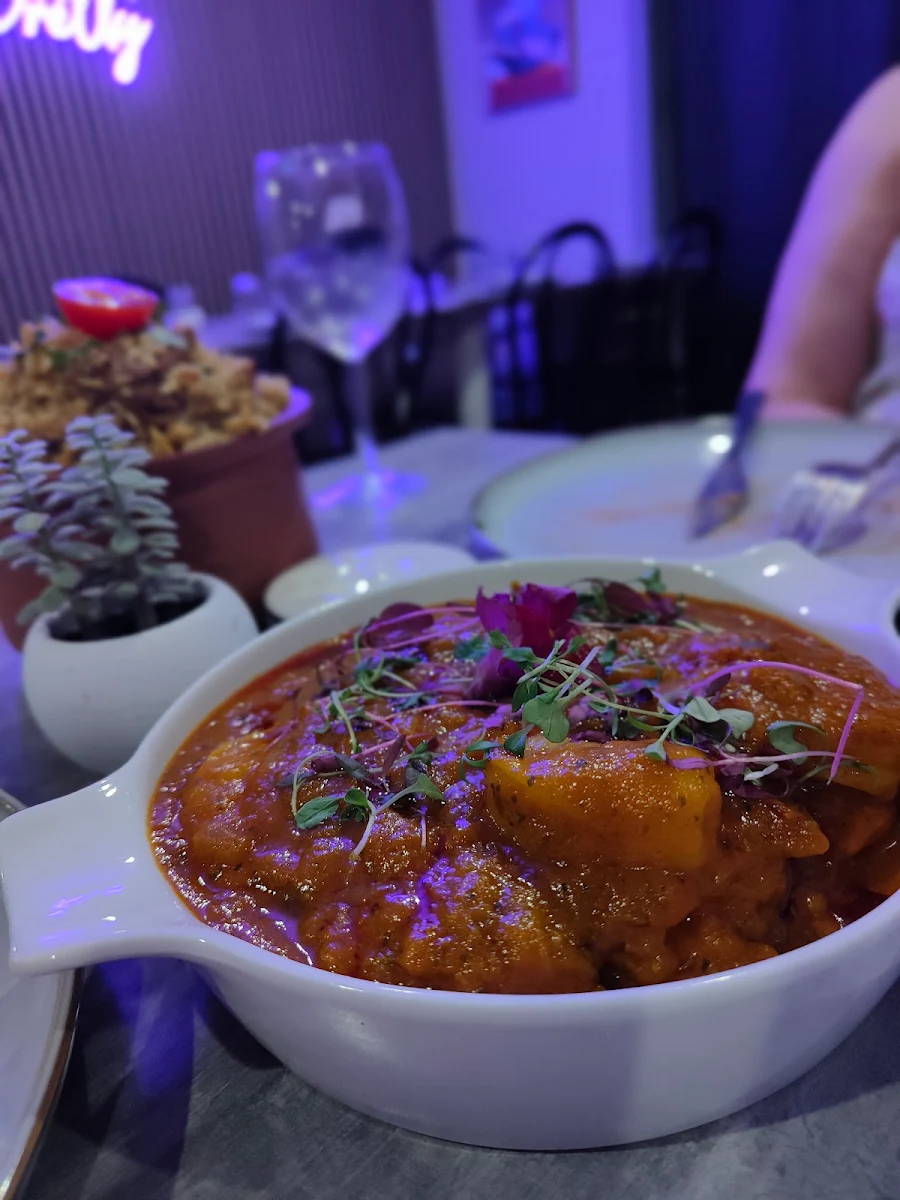 Food & drink, The Flames Seafood & Modern Indian