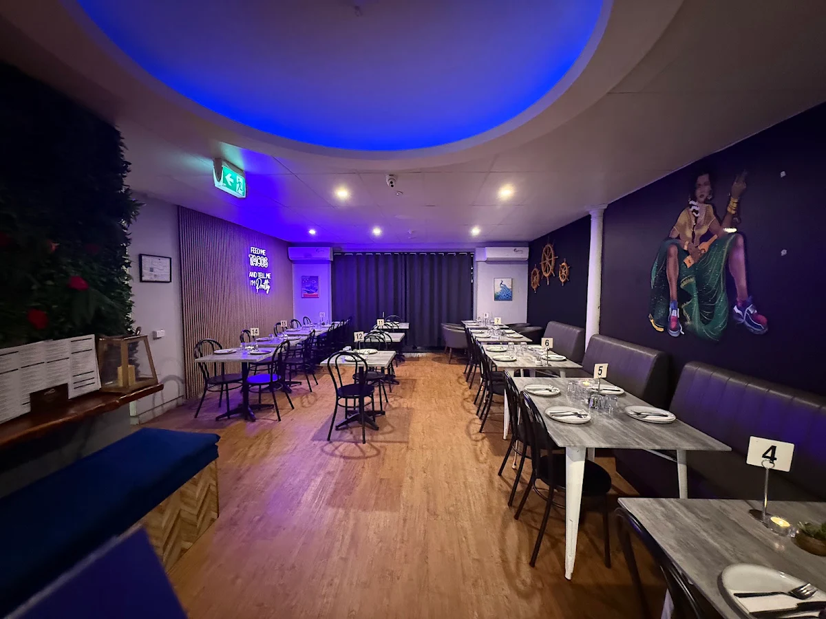 Vibe, The Flames Seafood & Modern Indian