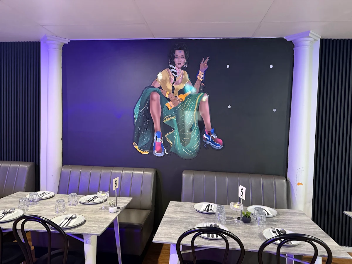 Vibe, The Flames Seafood & Modern Indian