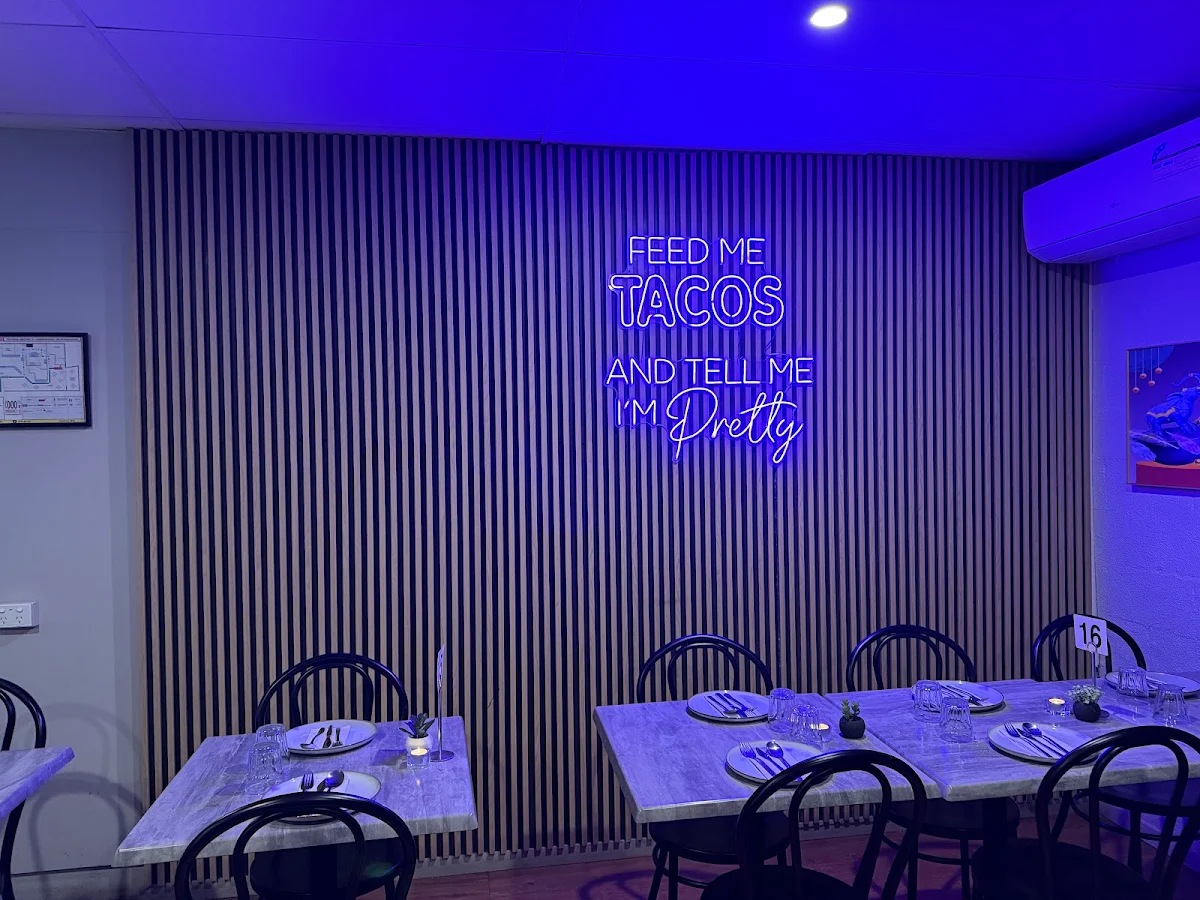 Vibe, The Flames Seafood & Modern Indian