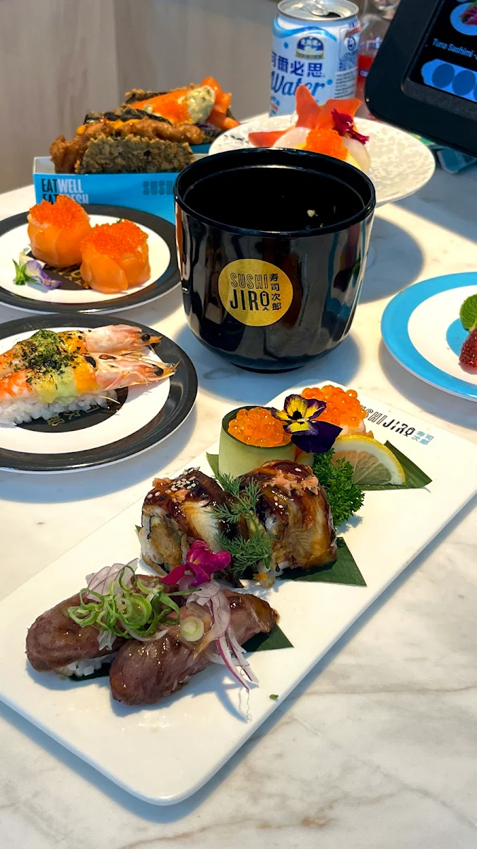 Food & drink, Sushi Jiro Carindale