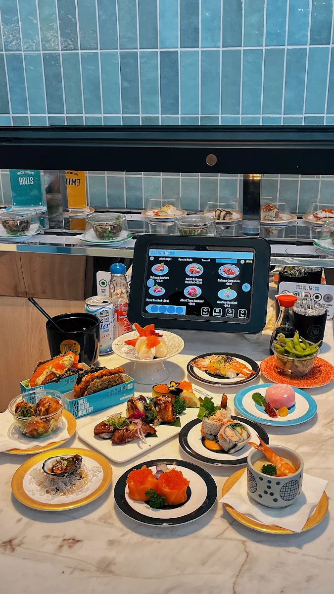 Menu, Sushi Jiro Carindale