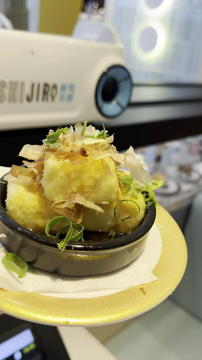 Menu, Sushi Jiro Carindale