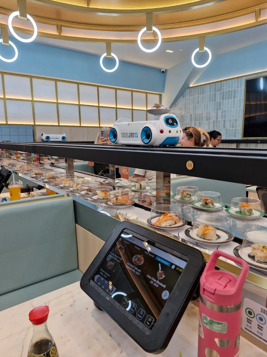 Vibe, Sushi Jiro Carindale