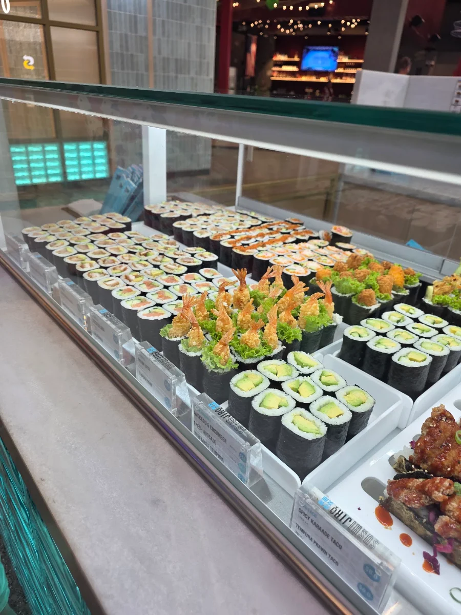 Vibe, Sushi Jiro Carindale