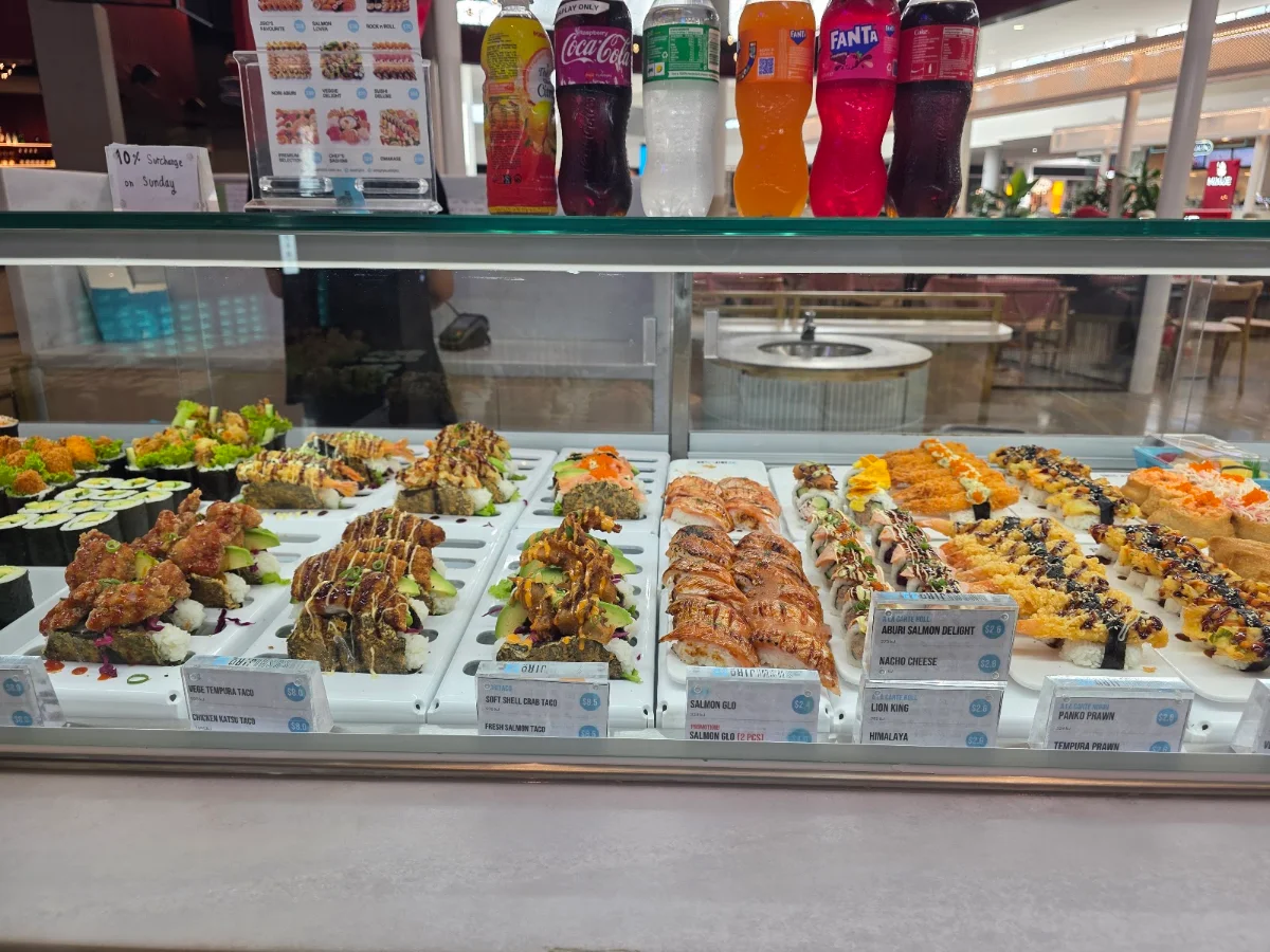 Vibe, Sushi Jiro Carindale