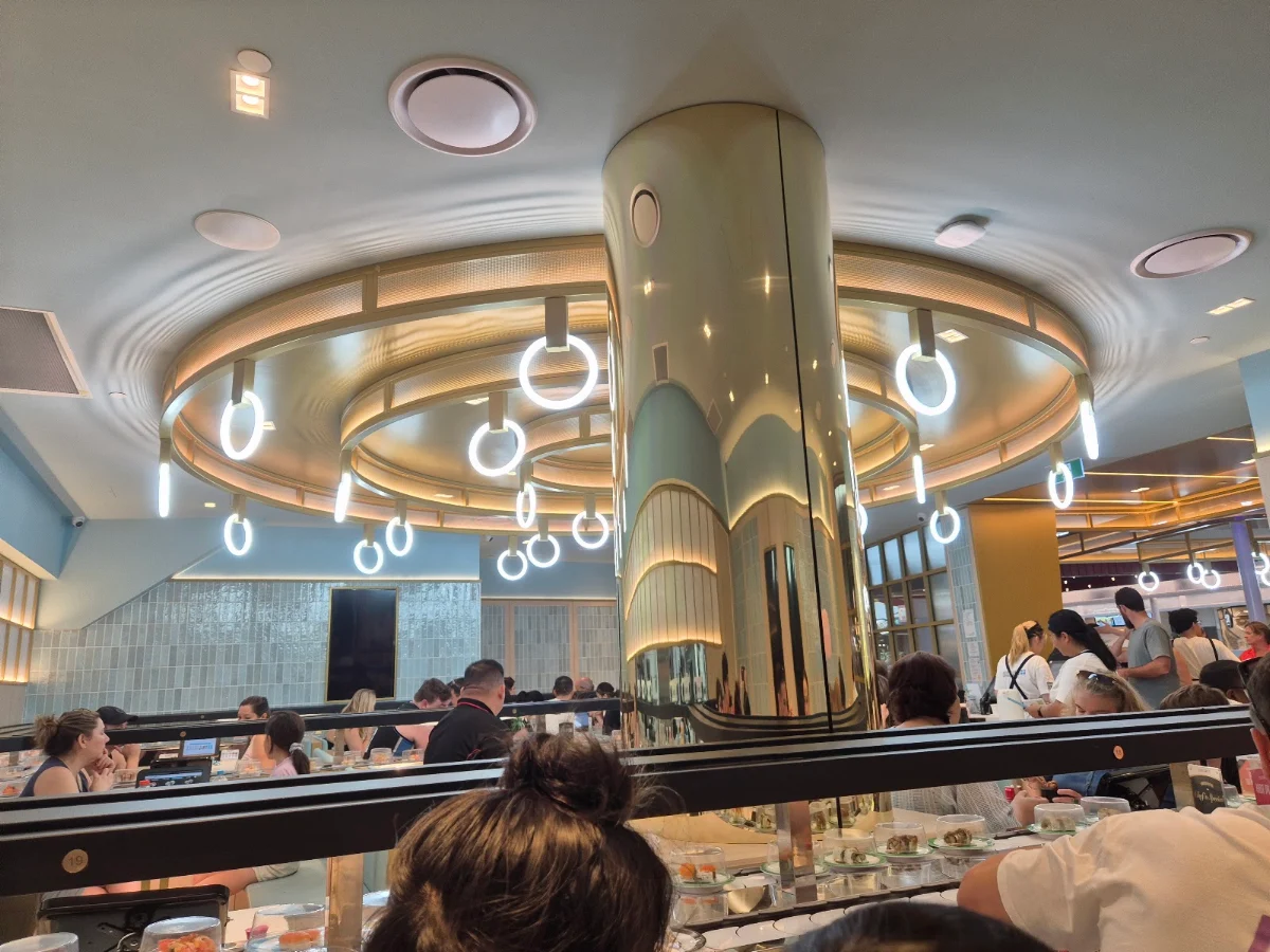 Vibe, Sushi Jiro Carindale
