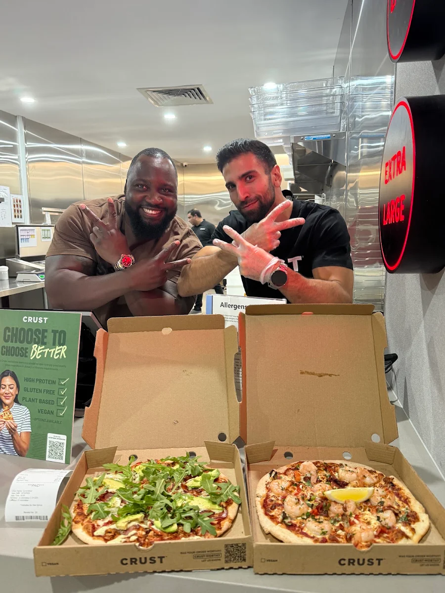 Food & drink, Crust Pizza Joondalup