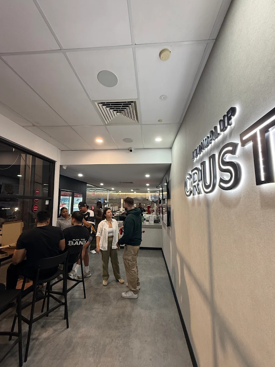 Vibe, Crust Pizza Joondalup