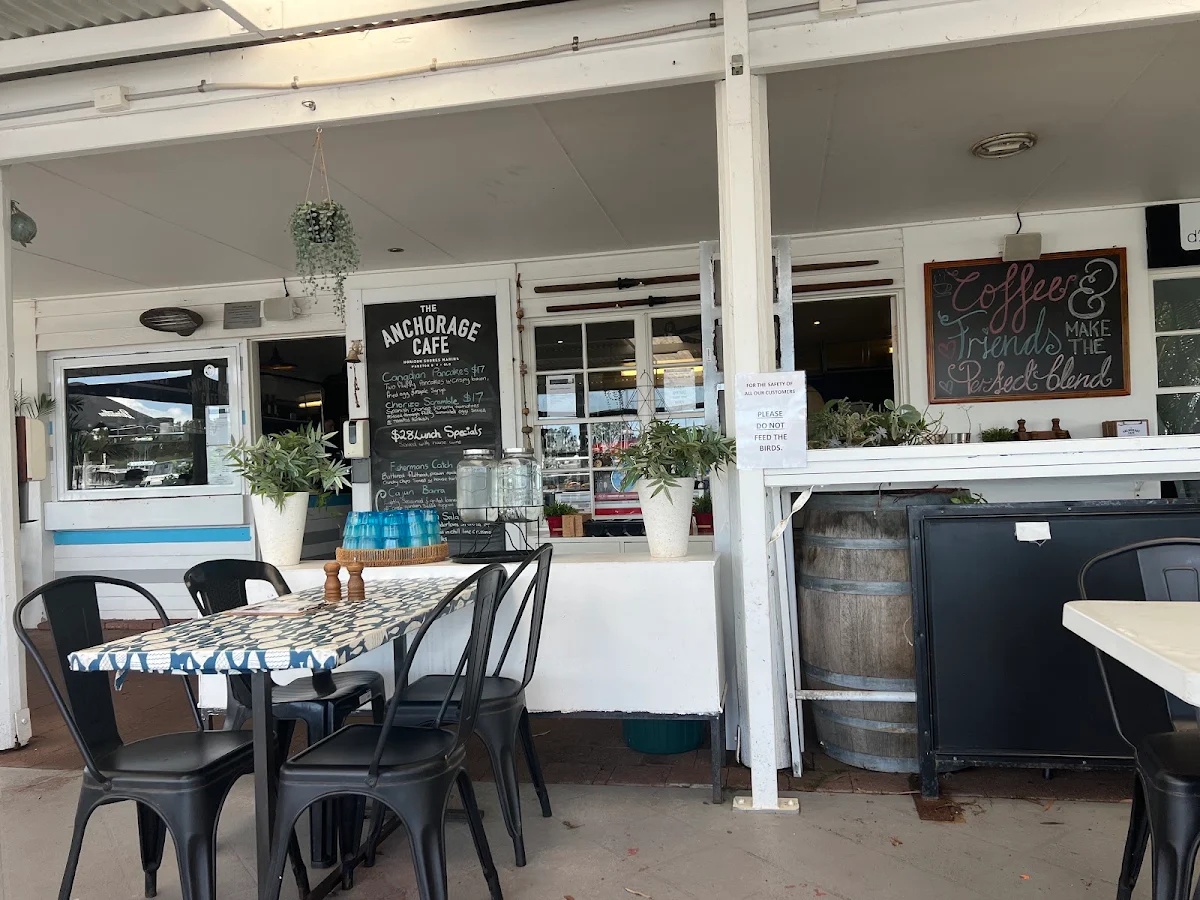 Vibe, The Anchorage Café