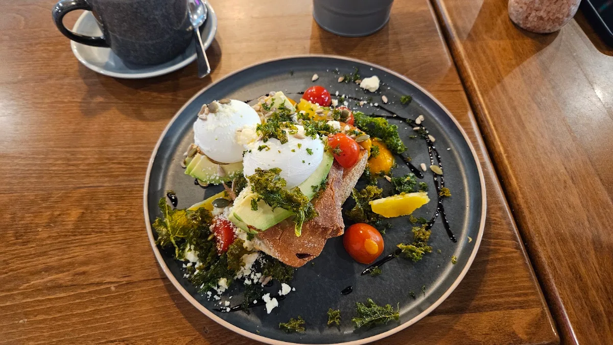 Food & drink, New Ritual Cafe