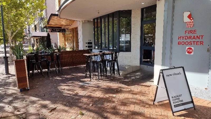Vibe, New Ritual Cafe