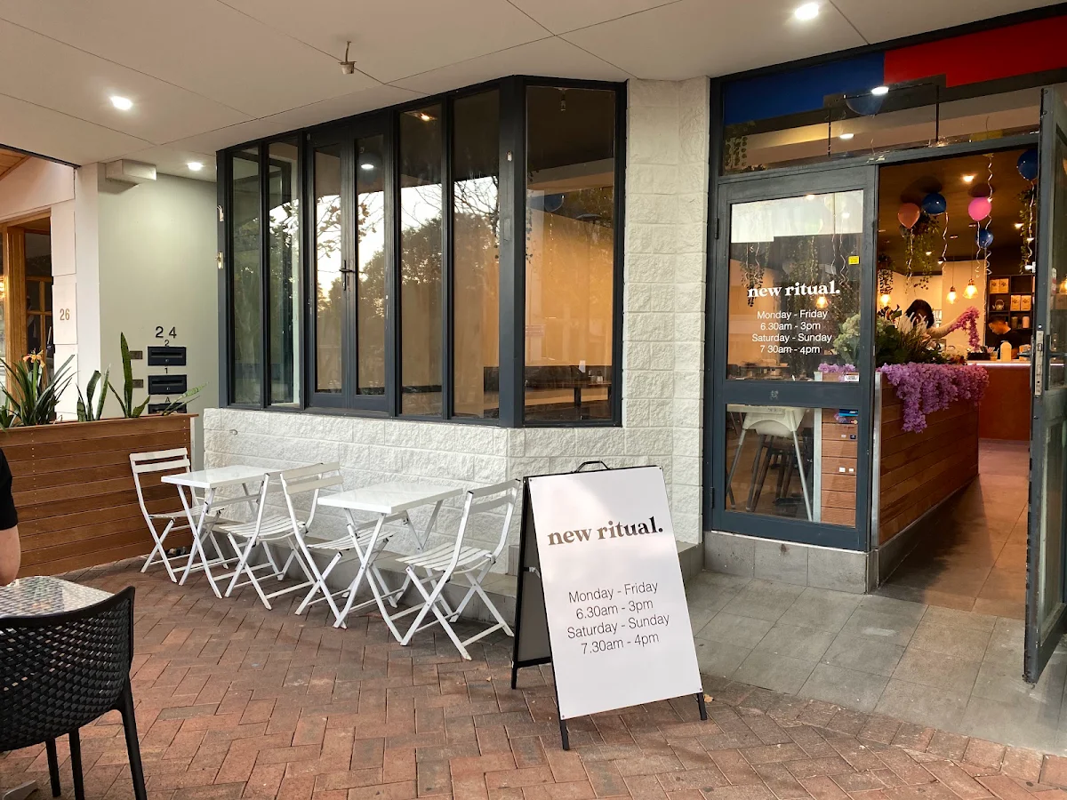 Vibe, New Ritual Cafe