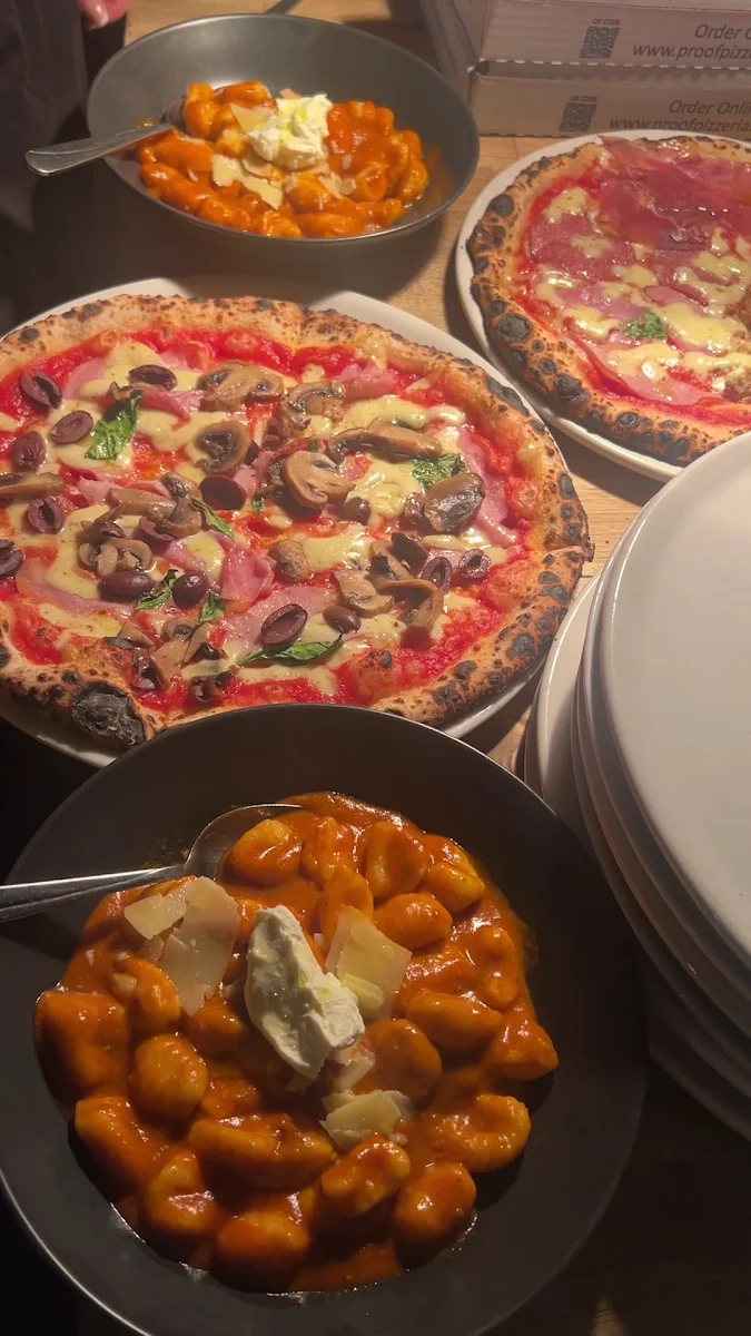 Food & drink, Proof Pizzeria