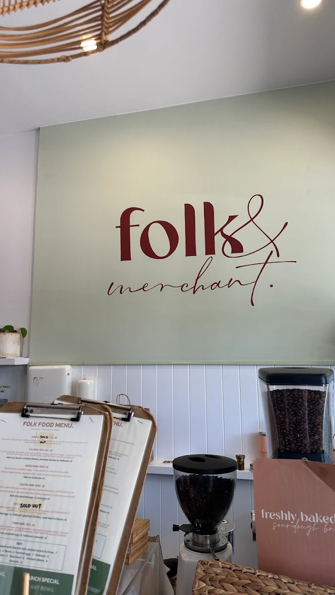Menu, Folk & Merchant
