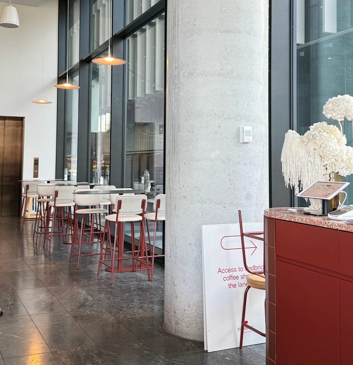 Vibe, Redbrick Coffee City
