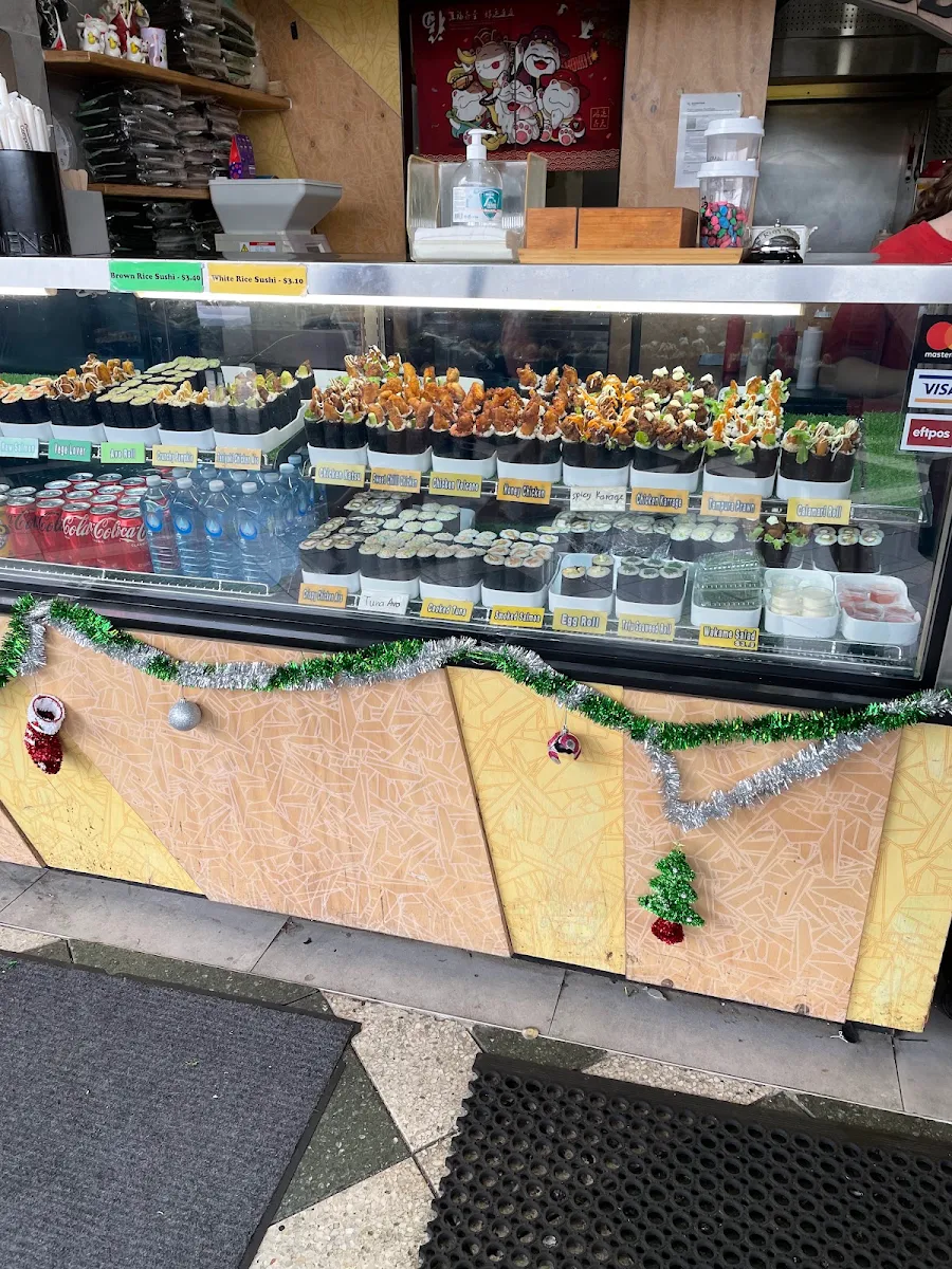 Vibe, Red Crane Sushi