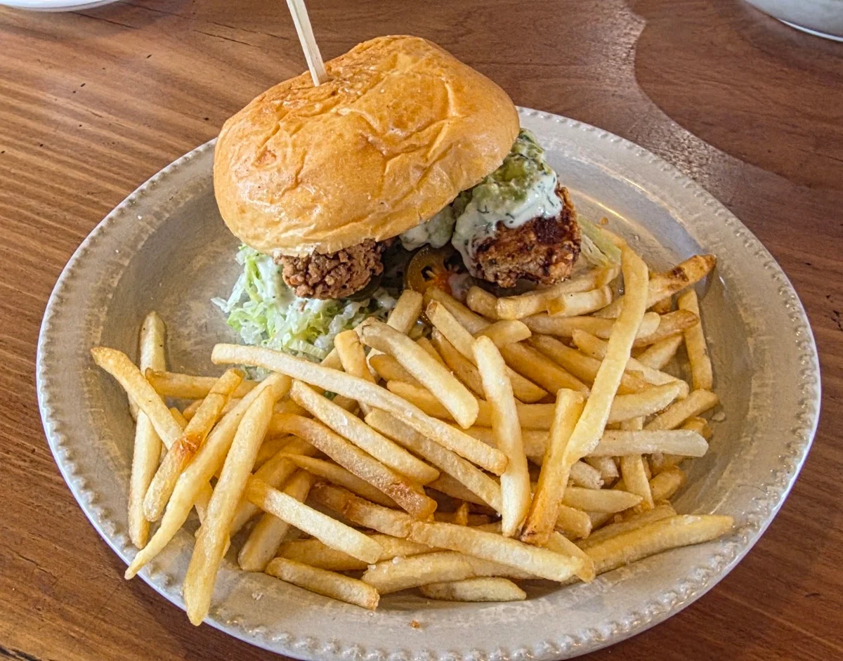 Food & drink, The Hill Cafe