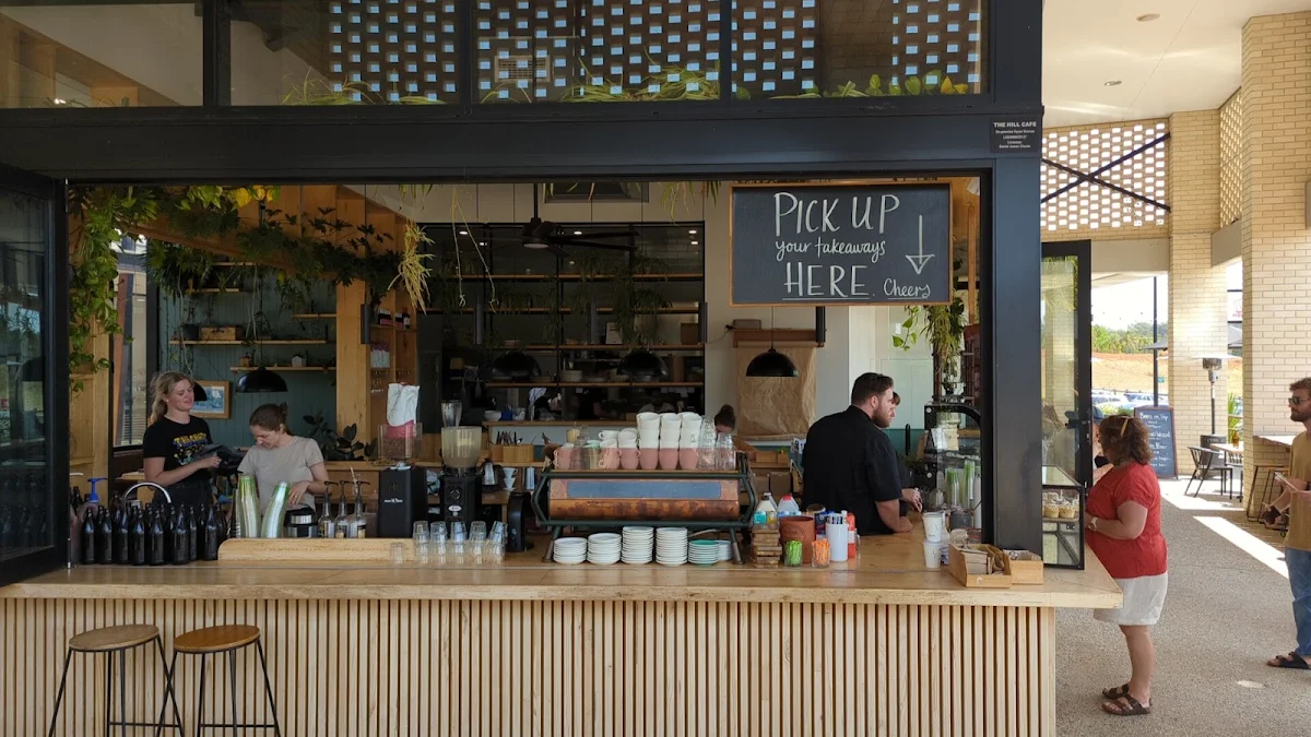 The Hill Cafe cover