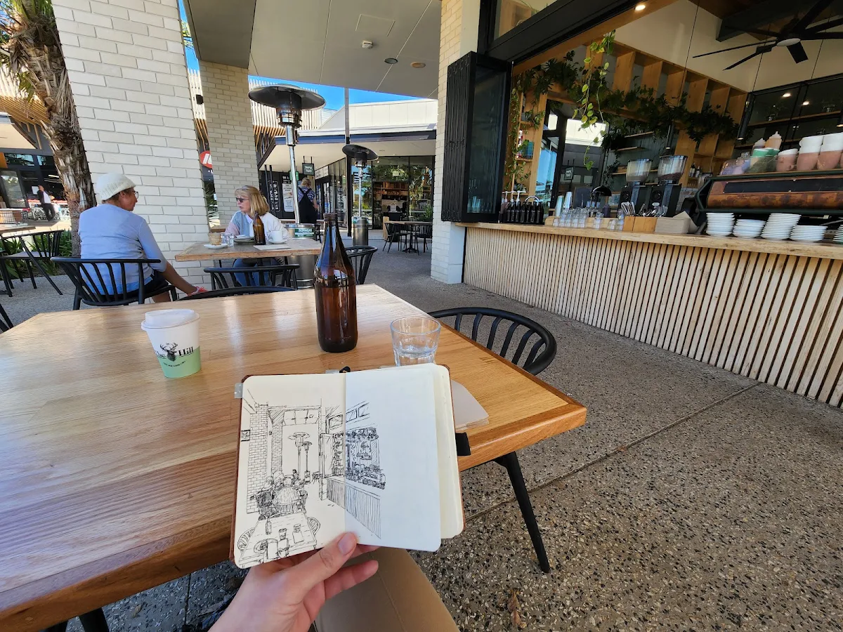 Vibe, The Hill Cafe