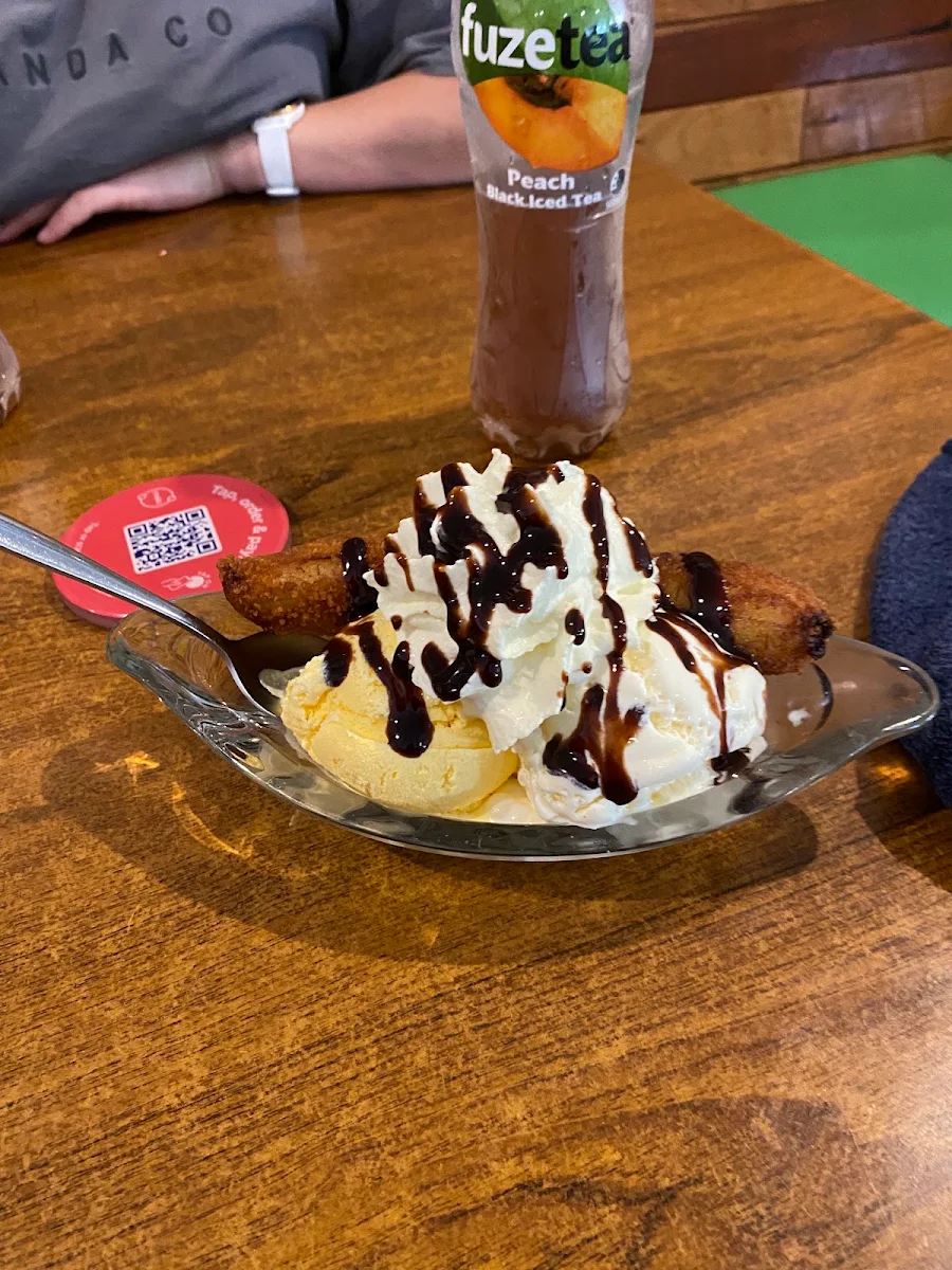 Food & drink, Bananas cafe