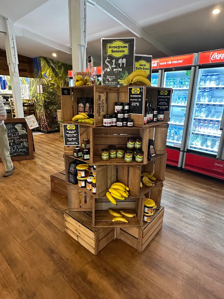 Bananas cafe cover