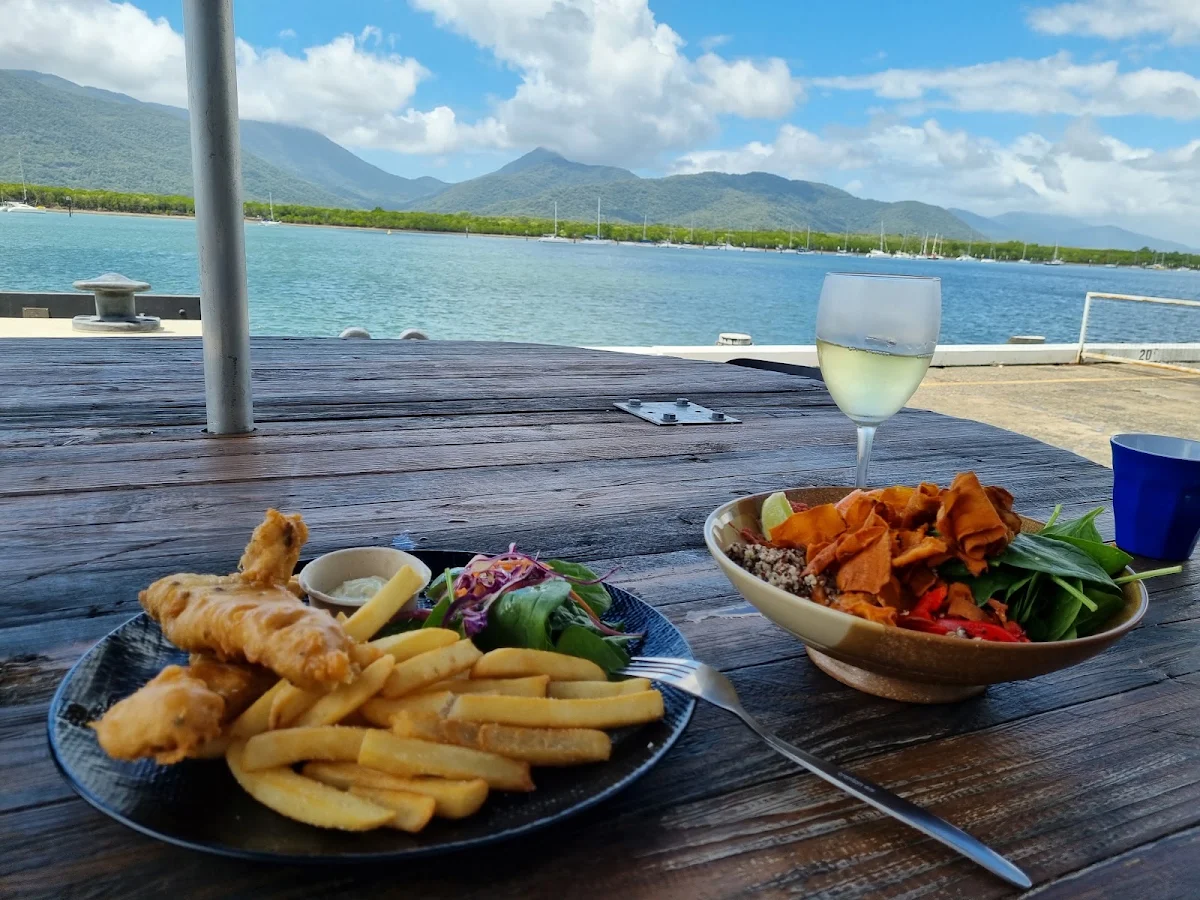 Food & drink, Wharf ONE Cafe