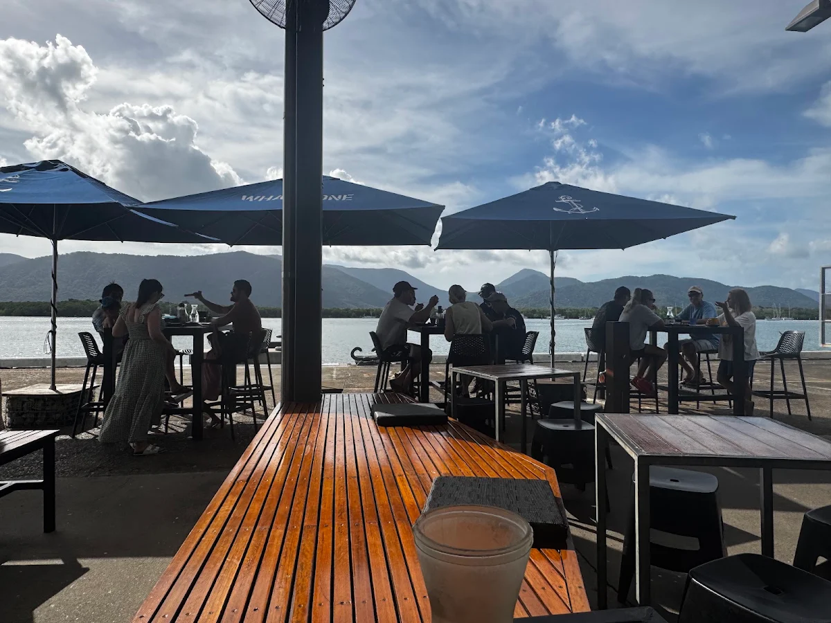 Wharf ONE Cafe cover