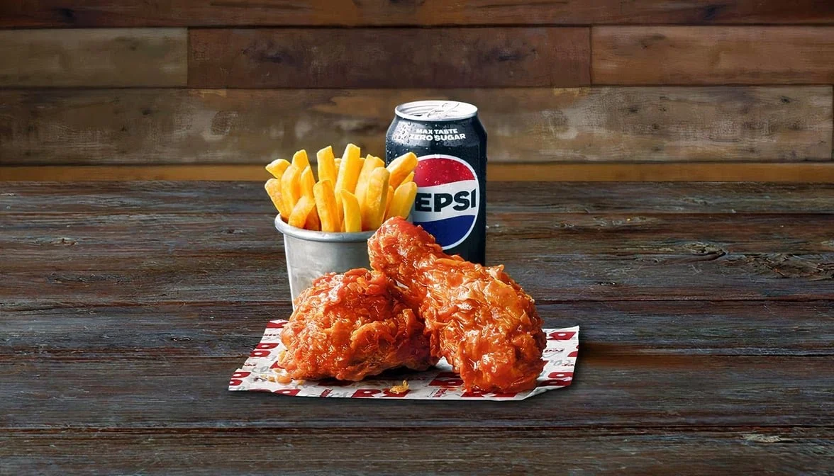 Food & drink, Red Rooster Woodvale