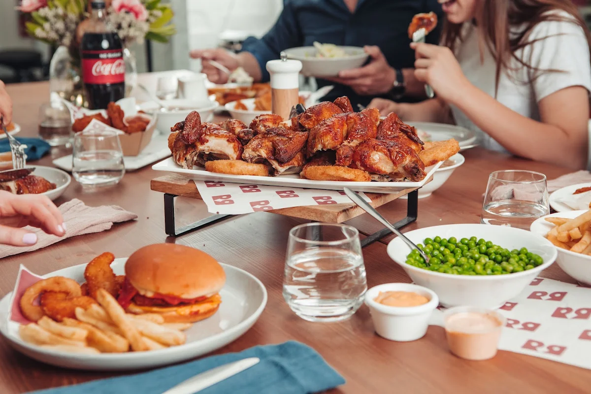 Food & drink, Red Rooster Woodvale