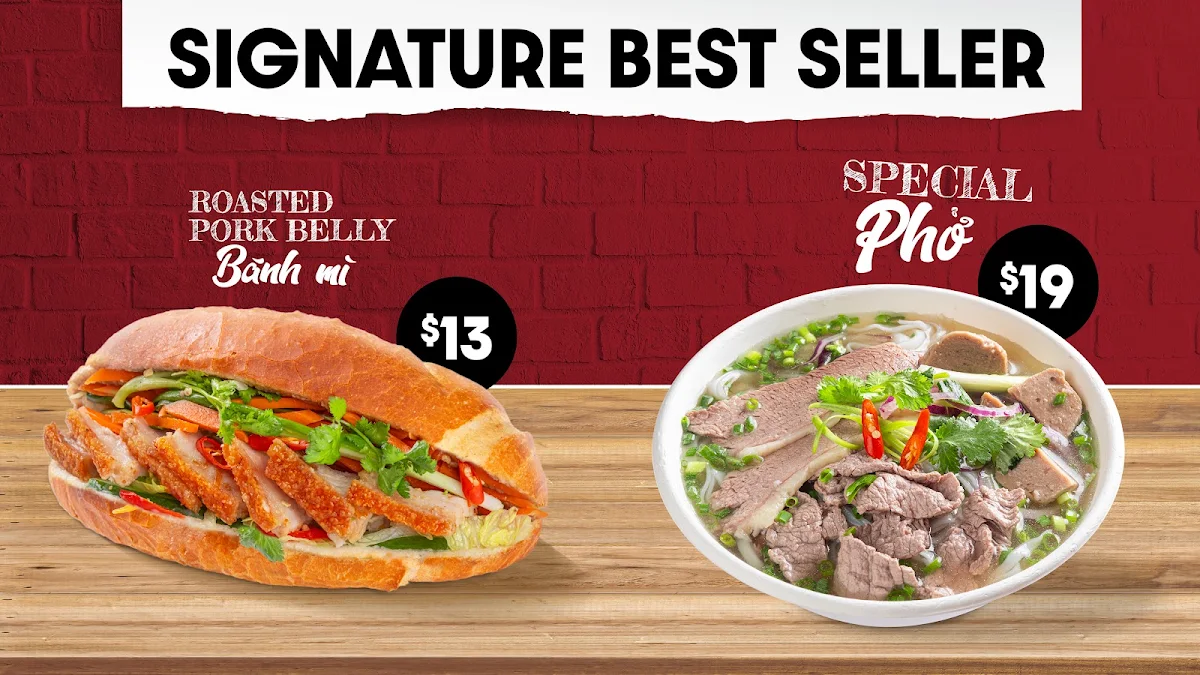 Menu, Viet Vibe - Chatswood Westfield