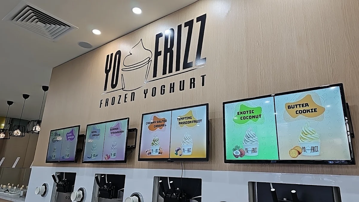 Menu, Twist & Top Mawson Lakes